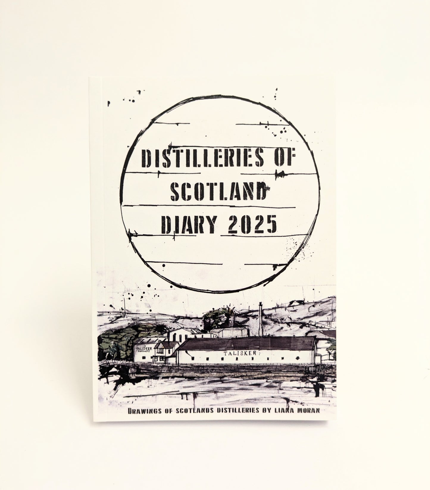 Distilleries A6 Diary 2025