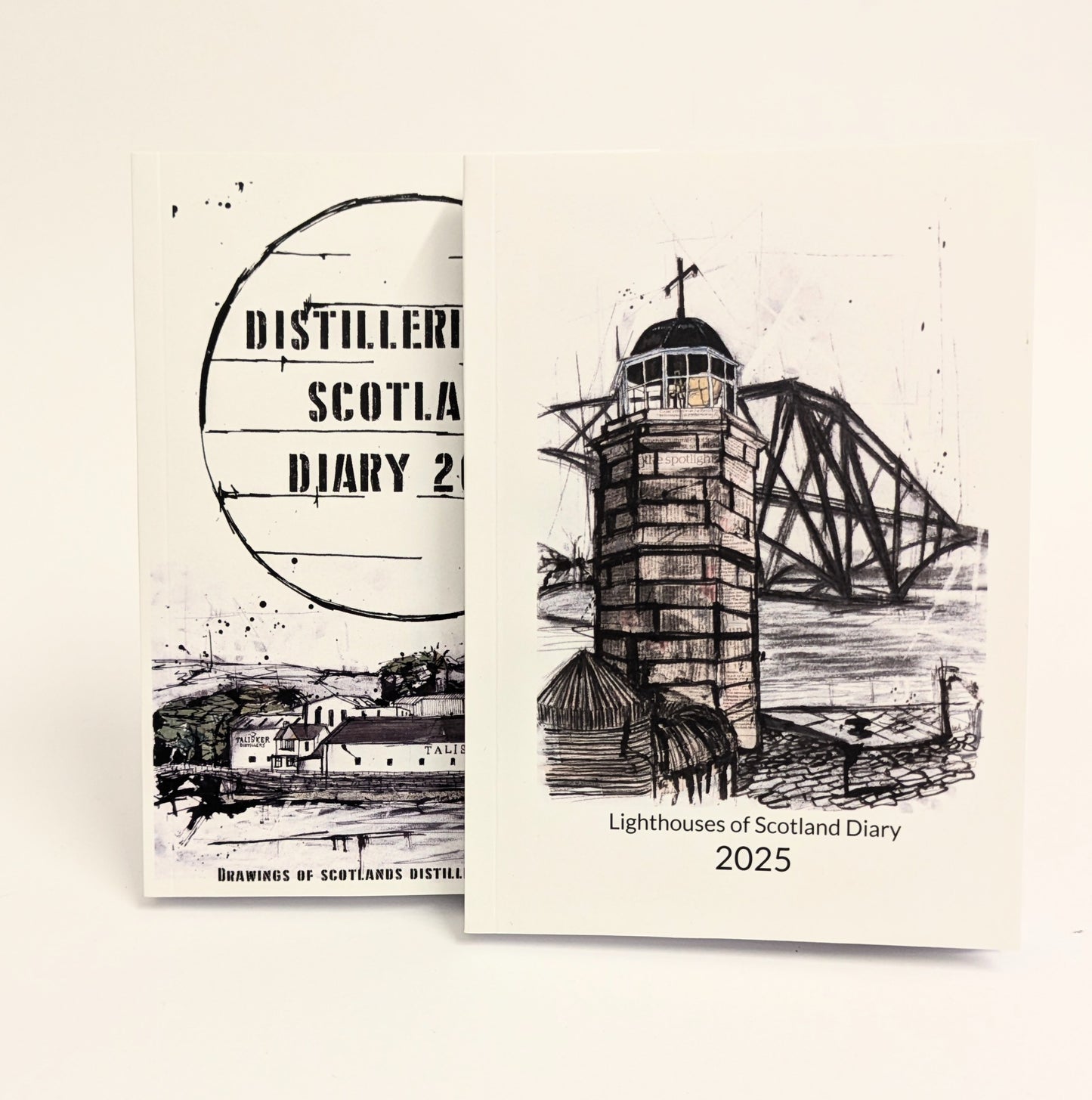 Lighthouse A6 2025 Diary