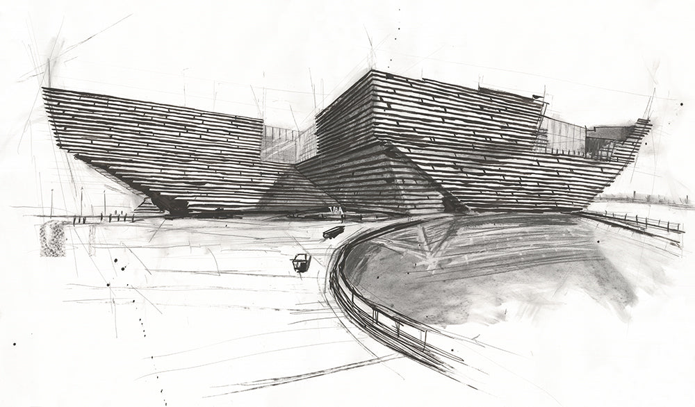 V&A Dundee – Edinburgh Illustrations Ltd